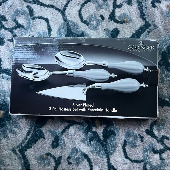 NEW IN BOX Godinger silver art company - Picture 4 of 16